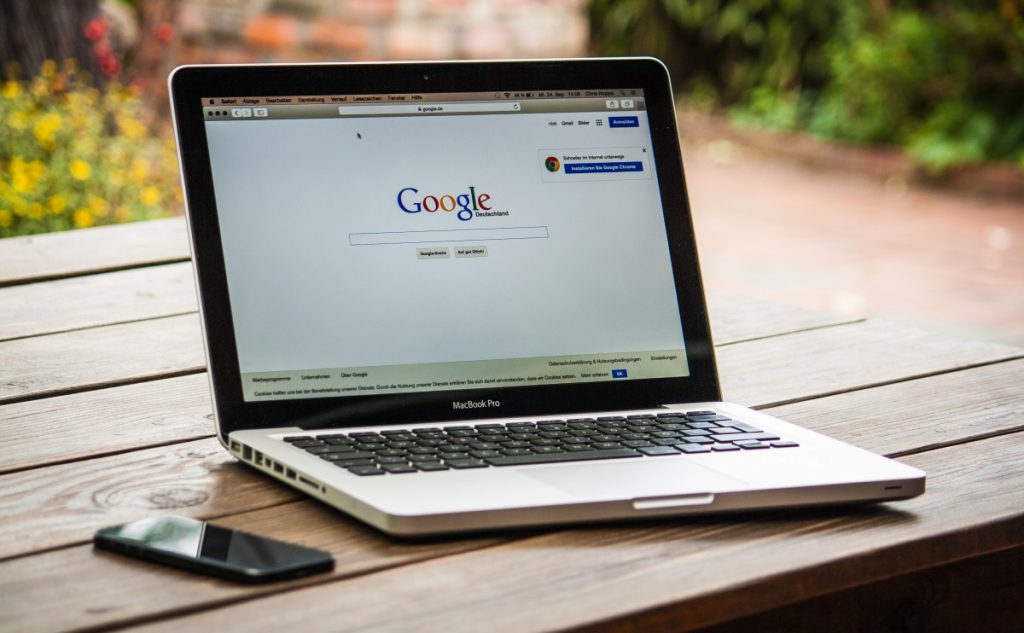 google search main