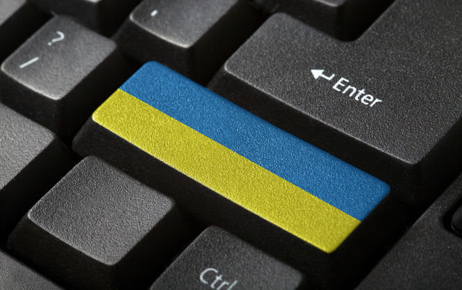 Интернет аудитория Украины