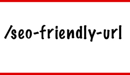 seo friendly url