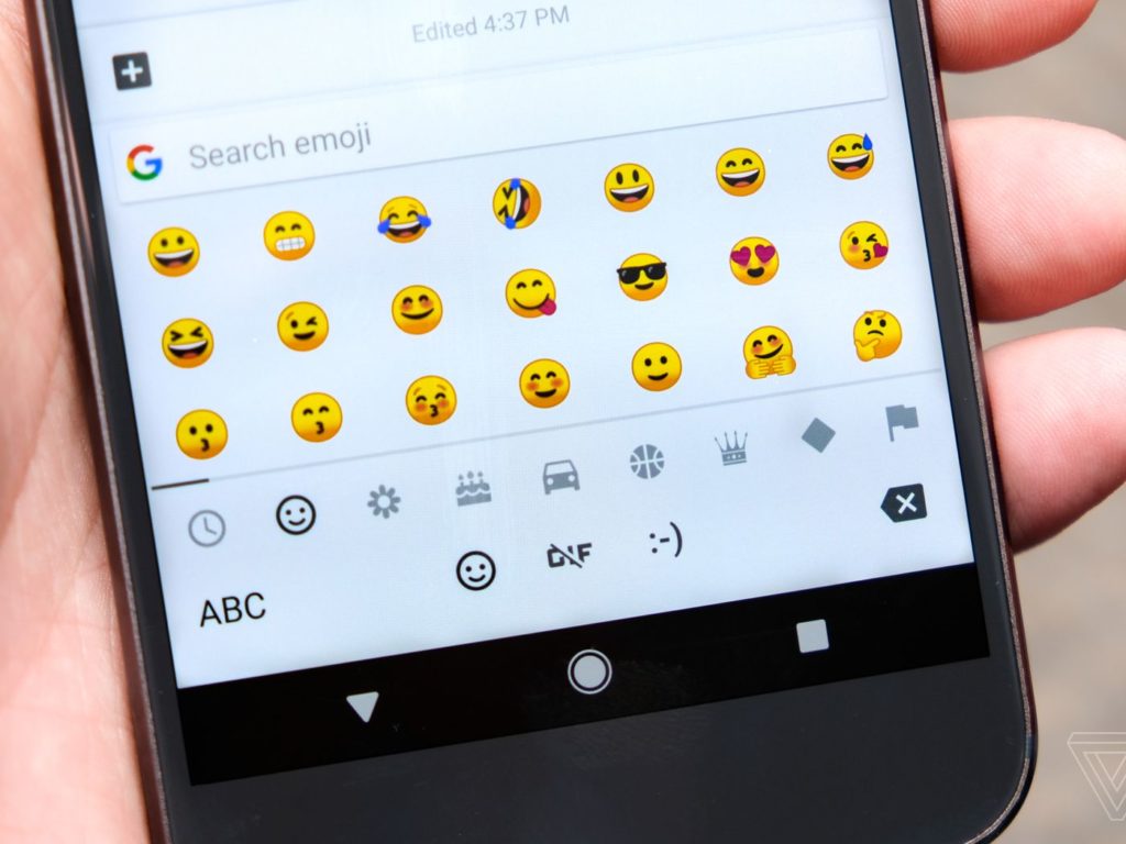 google emojis в serp
