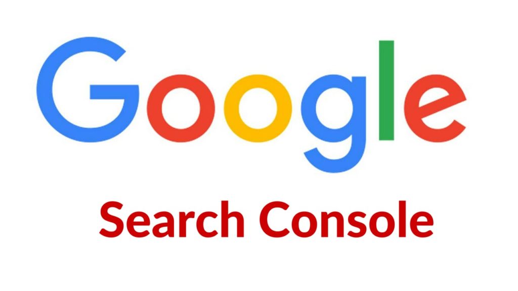 google search console image