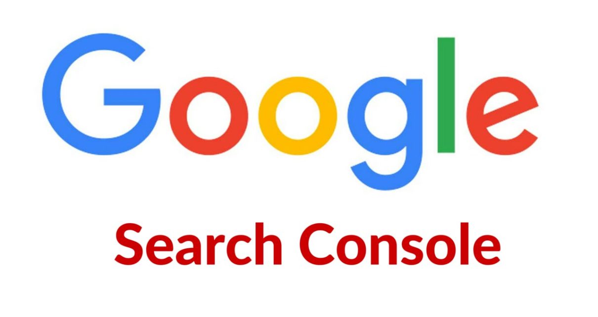 google search console image
