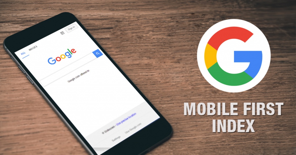 Google mobile first index