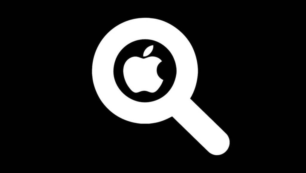 Компании Apple выдали патент на создание поисковой системы