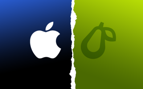 Prepear получил разрешение от Apple на использование логотипа в виде груши