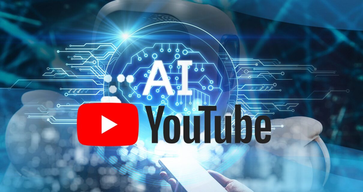 Youtube впроваджує нові функції на базі Штучного інтелекту