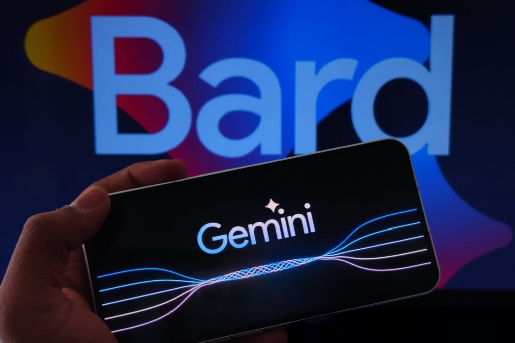 Google Bard став Gemini