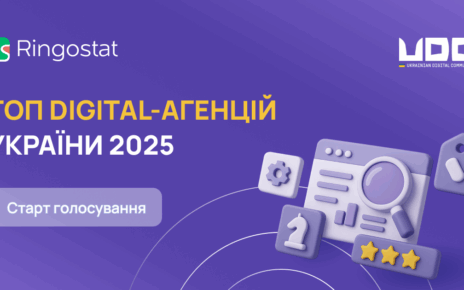 Голосування за кращу digital-агенцію України 2025