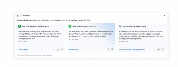 Оновлення AI Overviews