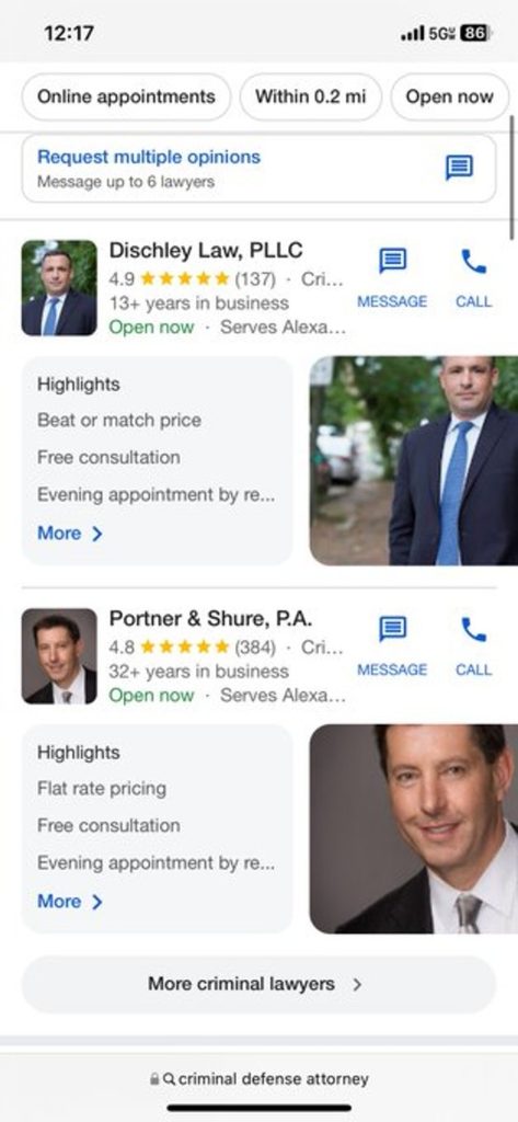 Google випробовує більший формат Local Services Ads